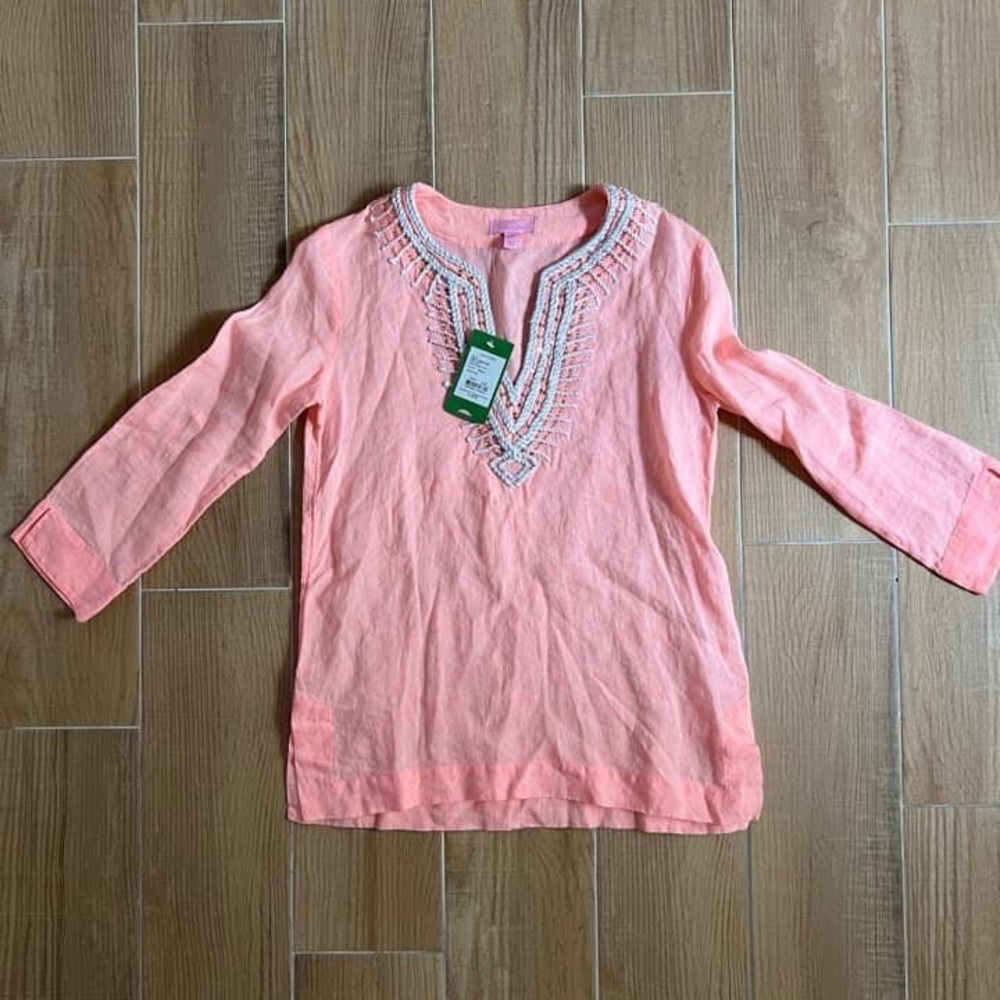 Lilly Pulitzer Tunic Shirt